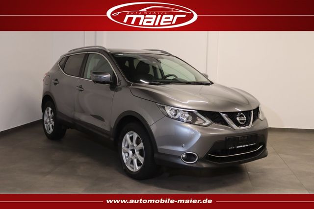 Nissan Qashqai Tekna 4x4-Navi-LED-AHK-360°-Teilleder-