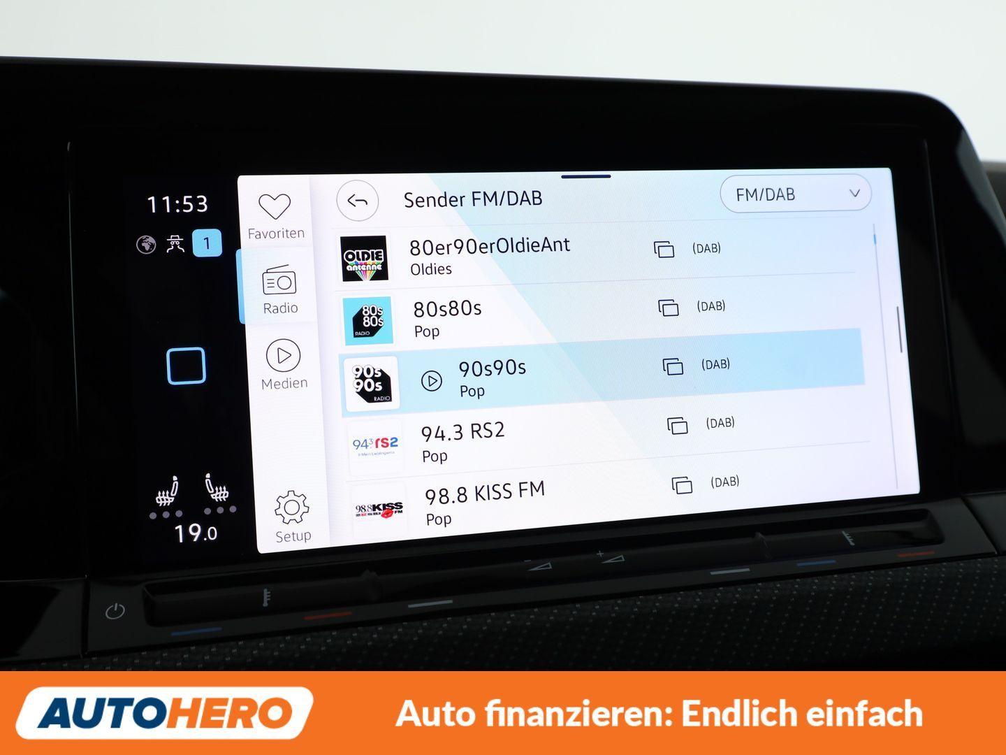 Volkswagen Golf VIII 1.5 TSI ACT R-Line*NAVI*ACC*LED*SHZ*, миниатюра 21