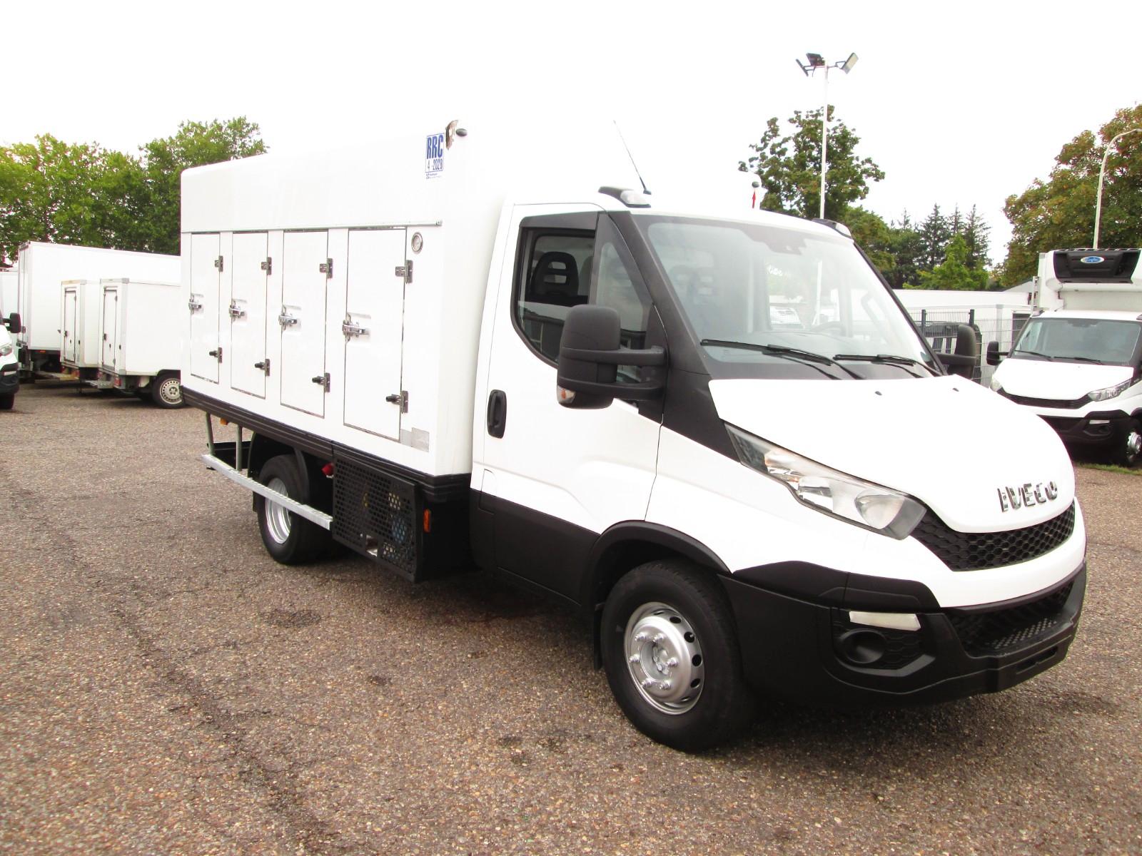 Iveco 70 C17 3.0 *Eiswagen*2x4 Seitentüren*Klima*Euro5