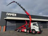 MAN TGS 35.500 8x4h-6 BL Palfinger PK 53002-SH E + J