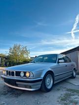 BMW E34 520iA Sportsitze silber kein Rost ... - BMW 520 aus 1993