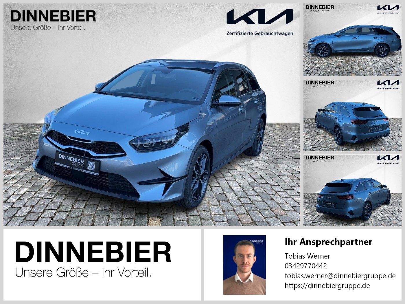 Kia cee'd Sportswagon Ultimate Edition LED+Kamera