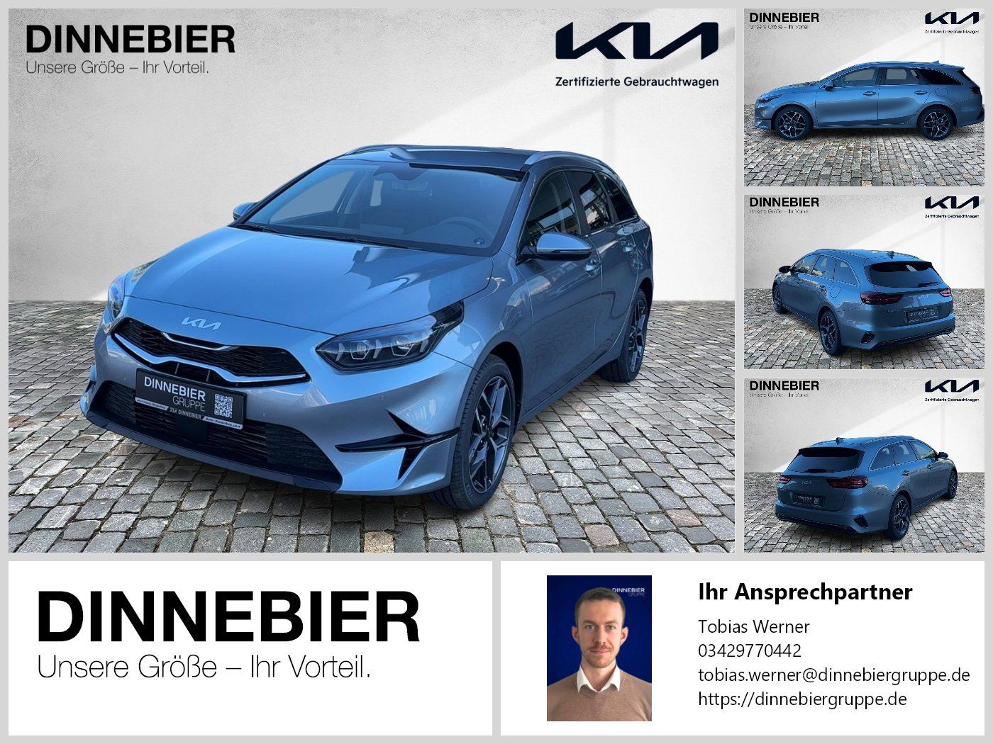 Kia cee'd Sportswagon Ultimate Edition LED+Kamera
