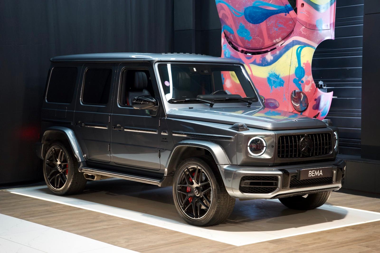 Mercedes-Benz G 63 AMG*VAT*Burm*22"*360°*Pano