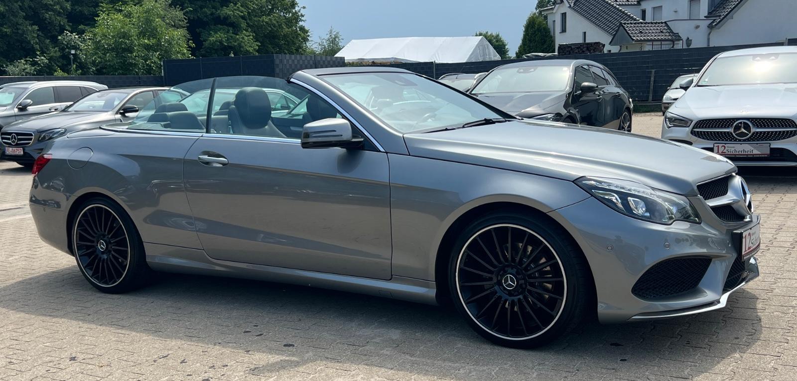 Mercedes-Benz E220d AMG LINE Cabrio 7G-TR-COMAND-LEDER-R.CAM-