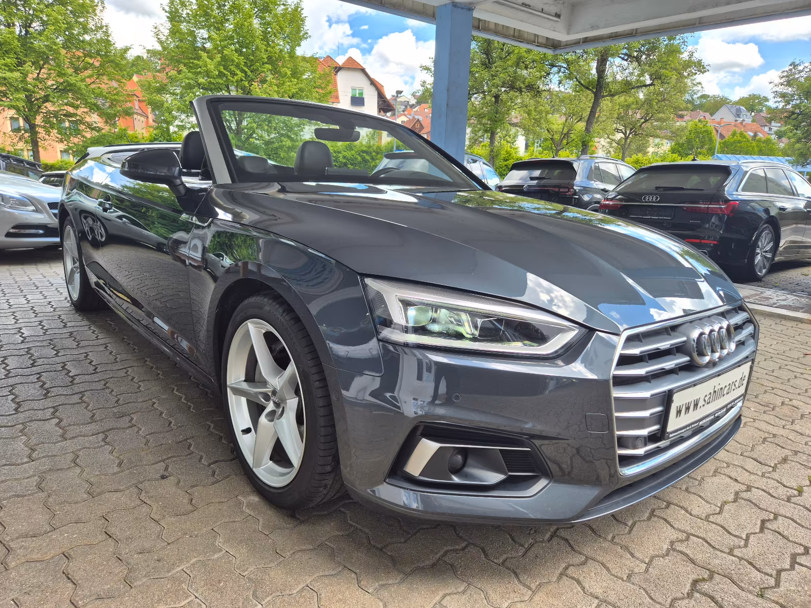 Audi A5 40 TDI Cabriolet Sport LED/NAVI/KAMERA/ACC