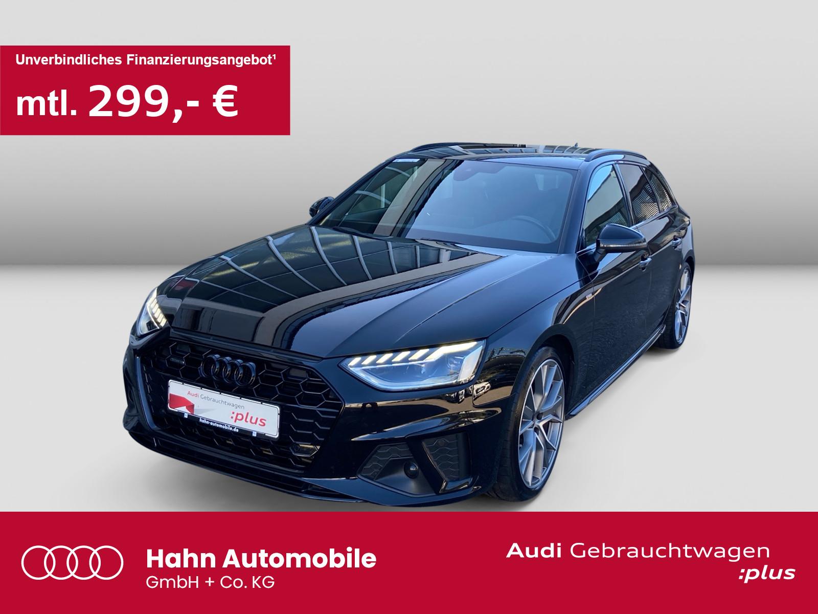 Audi A4 Avant 45TFSI quattro S-trc S-Line Standh Virt
