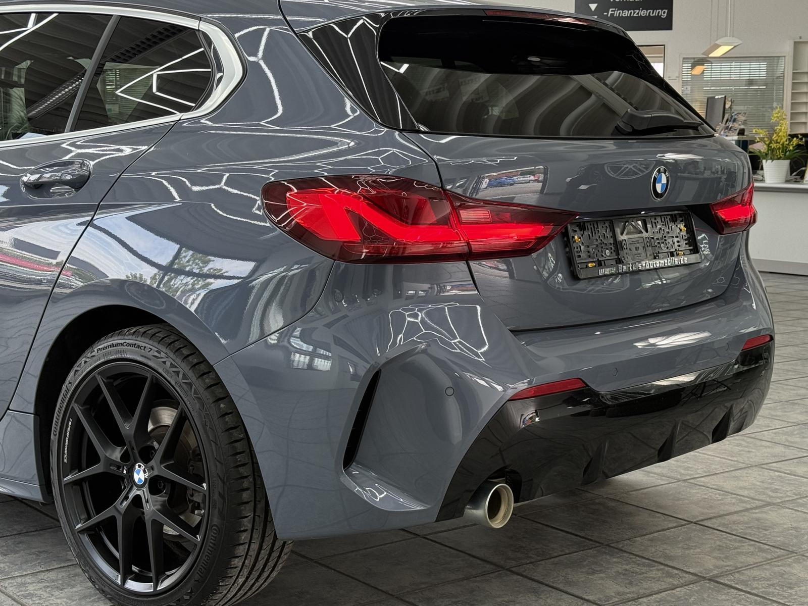 BMW 118 i M Sport, El Sitze Leder, PDC, Sitzheiz, миниатюра 20