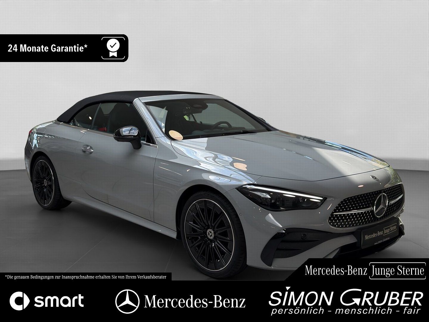 Fahrzeugabbildung Mercedes-Benz CLE 300 4M Cabrio AMG Night HUD Burm Sitzklima