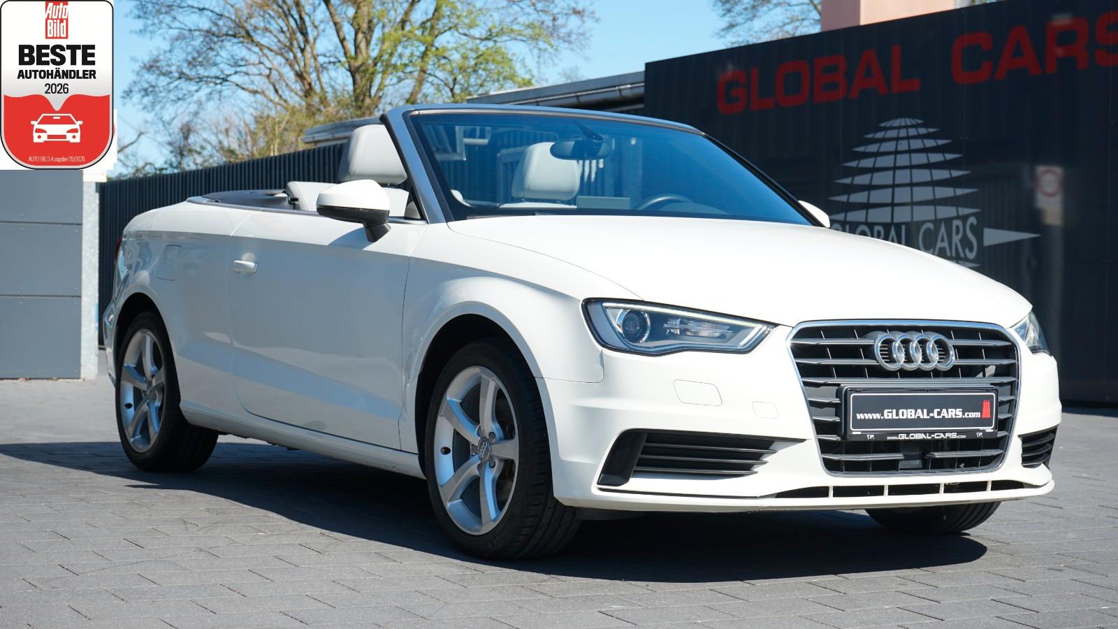 Audi A3 1.6 TDi CABRIO AMBIENTE*XENON*NAVI*TLEDER*ACC