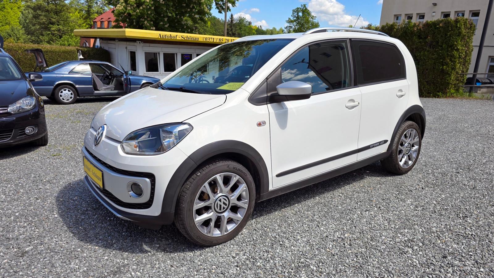 Volkswagen up! 1.0 cross up!