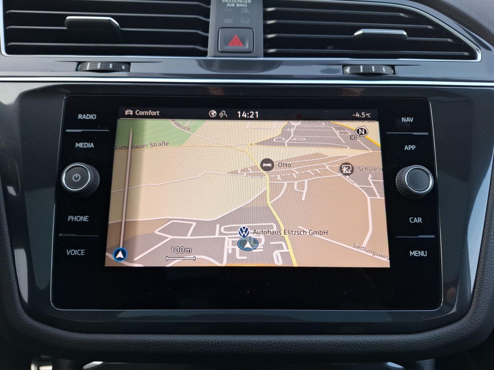Fahrzeugabbildung Volkswagen Tiguan Allspace TDI R-Line DSG 4M Matrix Navi Pa