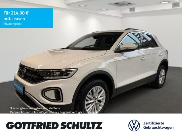 Volkswagen T-Roc LIFE TSI EINPARKHILFE SITZHEIZUNG NAVI LED
