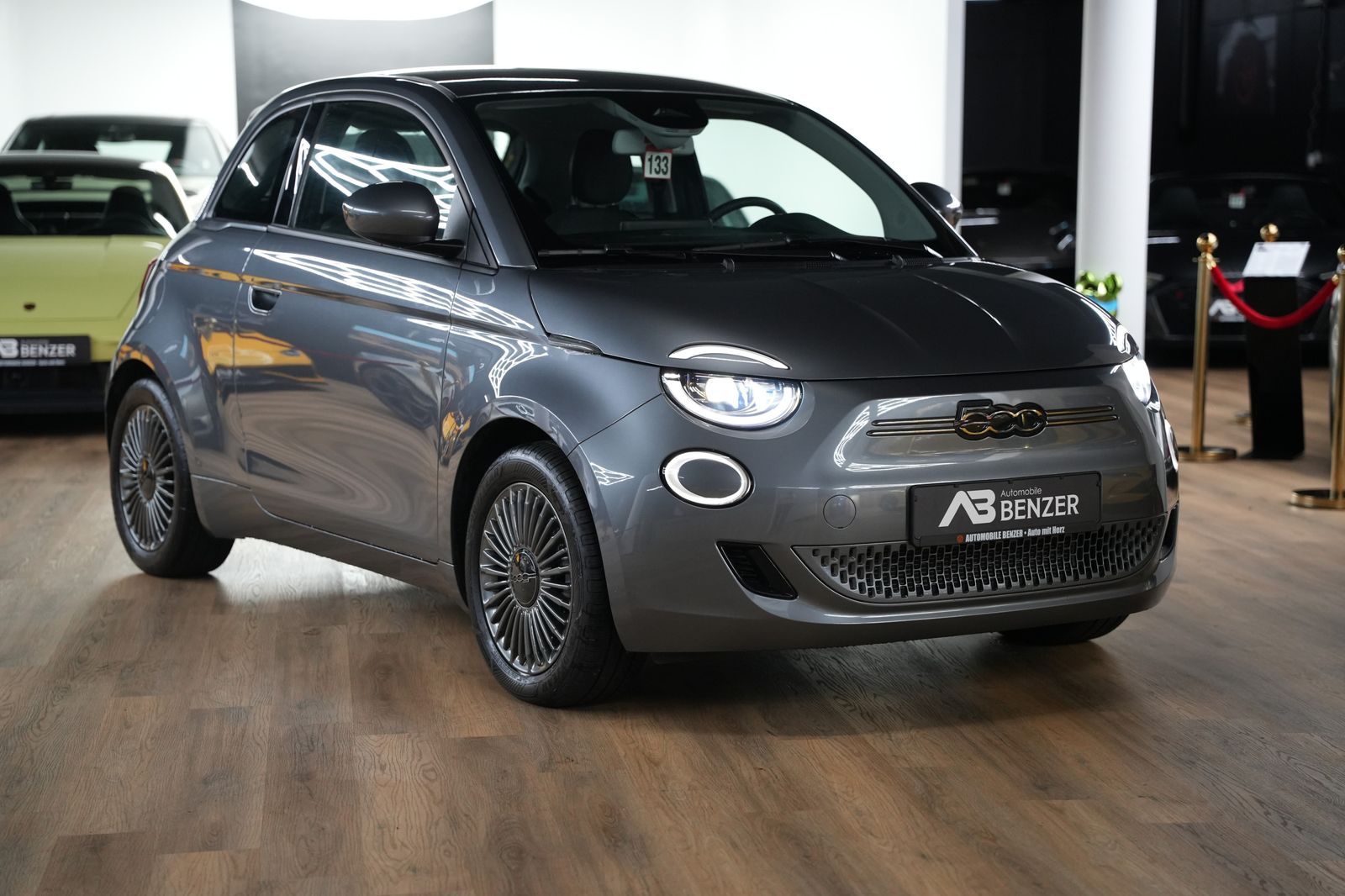 Fiat 500 Icon *42 Kwh*Rückfahrkamera*Navigation*Klima imagem 2