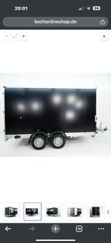 Stema Anhänger, geschlossener Kasten  - Stema Pkw-Anhänger