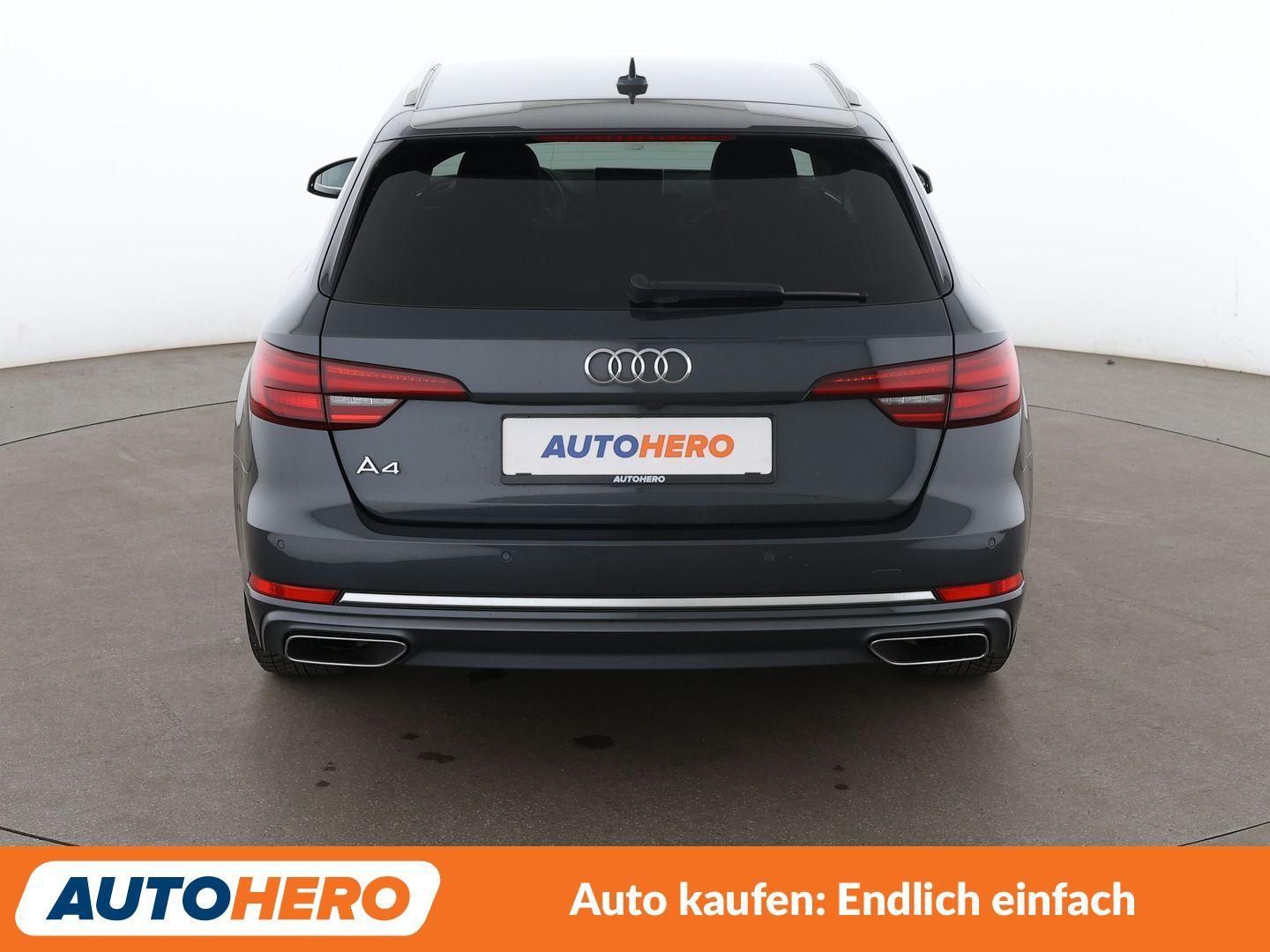 Audi A4 35 TFSI Sport Aut.*NAVI*CAM*SHZ*