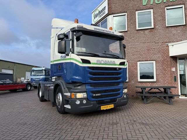 Scania R450 4X2 with Gardner Denver Compressor/Retarder