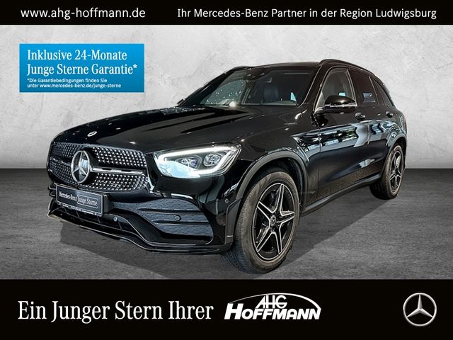 Mercedes-Benz GLC 400 d 4M AMG+Night+LED+AirBody+Distronic+Kam