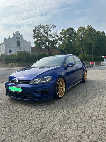 Volkswagen VW Golf 7R model 2018