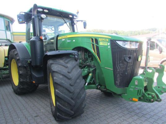 John Deere 8370R  AP40