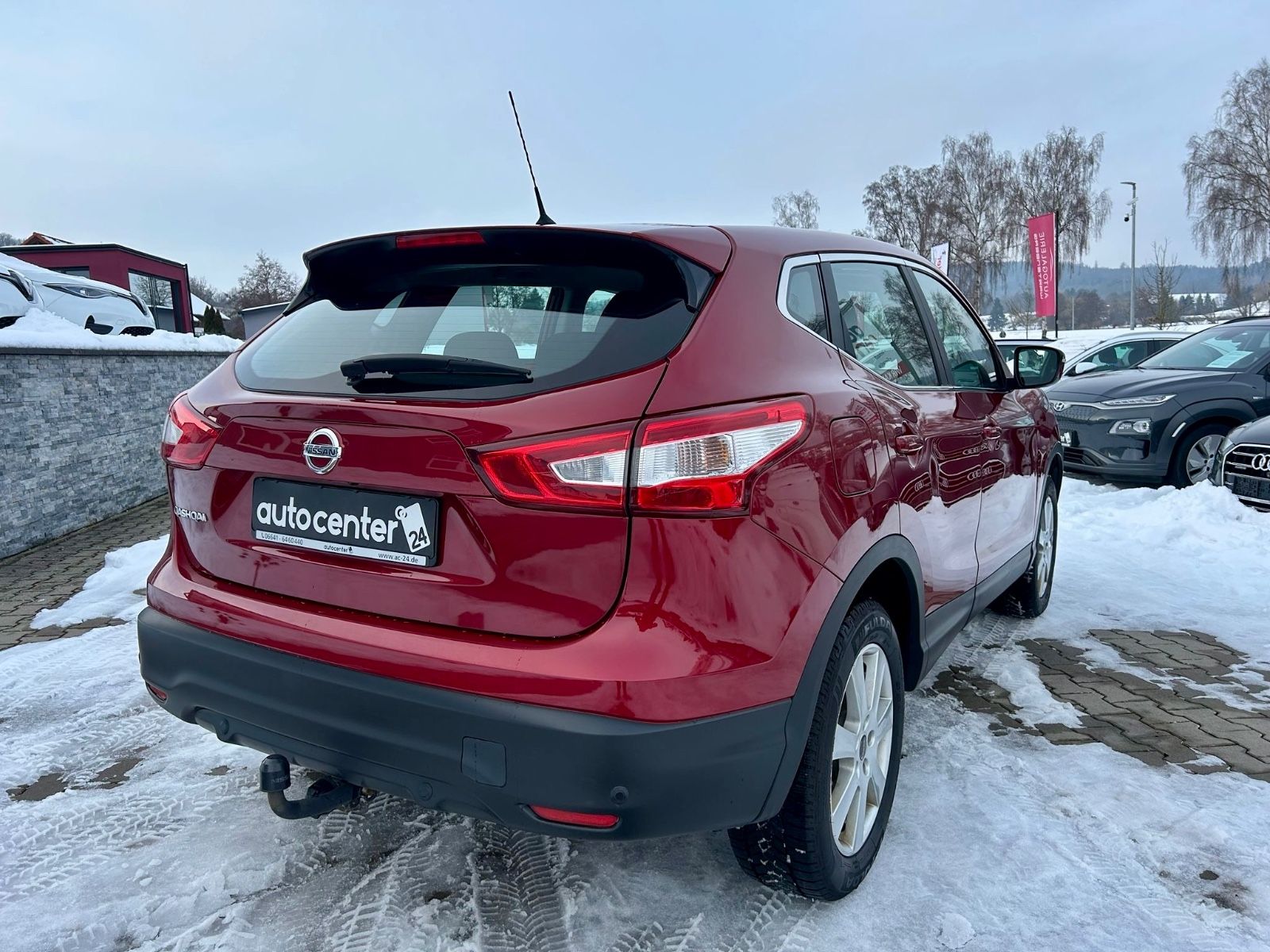 Fahrzeugabbildung Nissan Qashqai Acenta|AHK|Navi|Kamera|2. Hand|