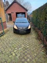 Opel  Corsa Mit Fahrradträger - Opel Corsa: mit Fahrradträger