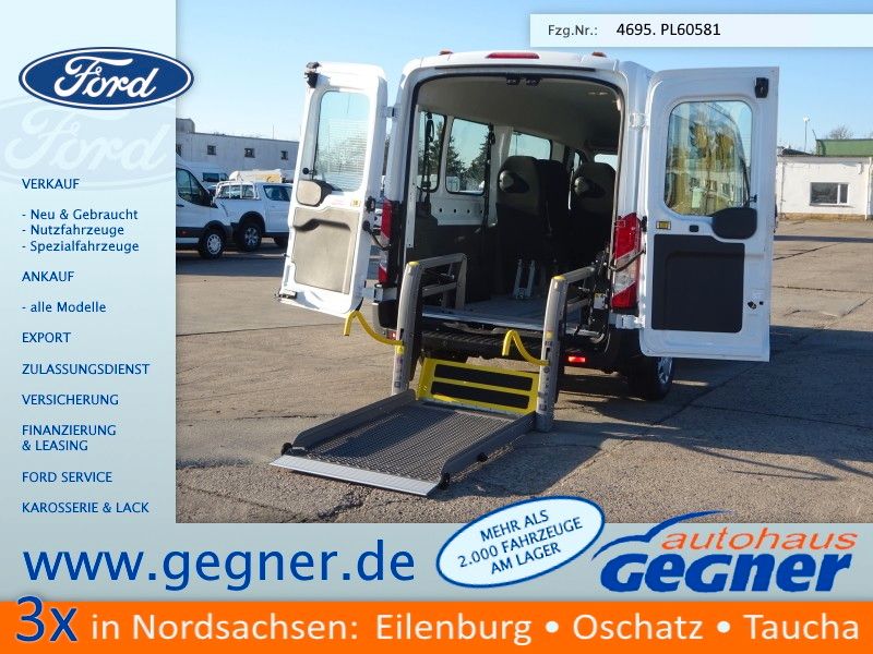 Ford Transit 350L3H2 Trend WiPa Lift Rampe KMP GRA