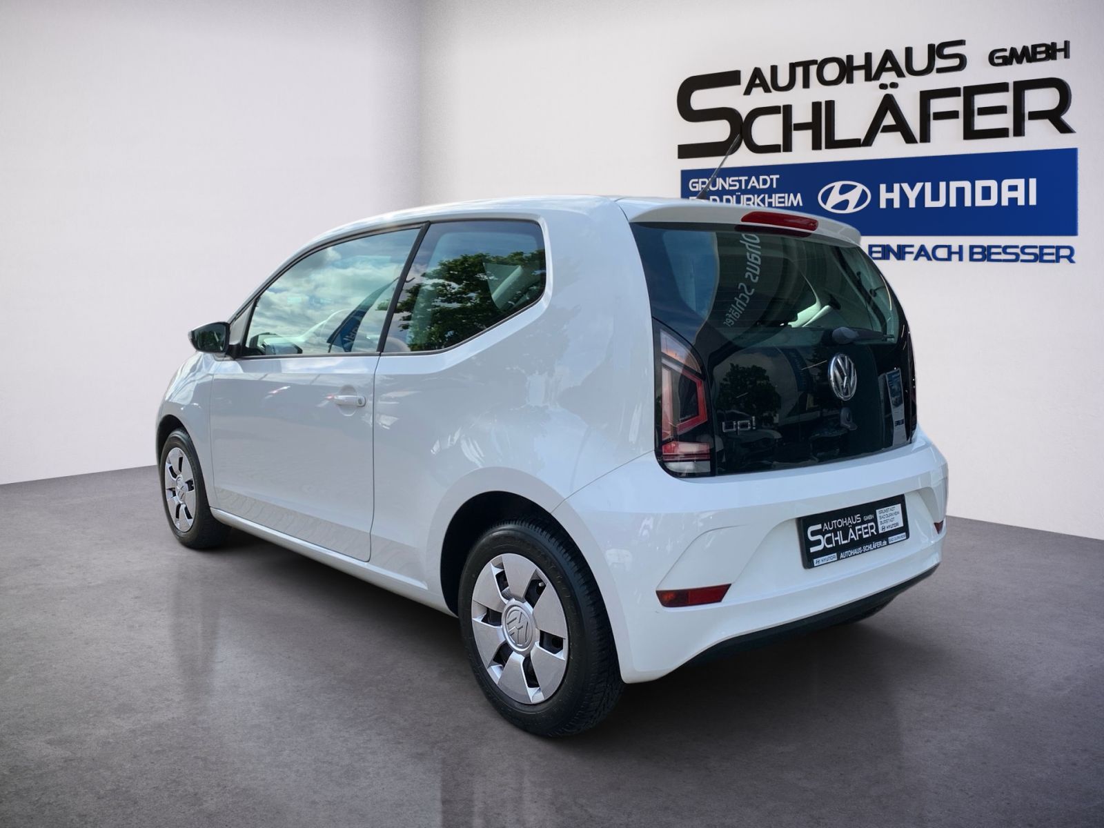 Fahrzeugabbildung Volkswagen up! 1.0 BMT move up! Sitzheizung 1Hd
