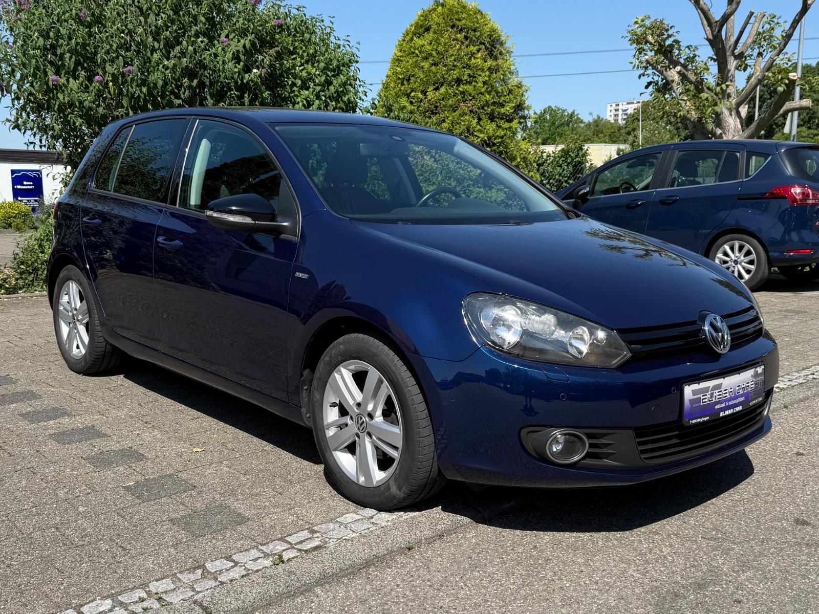 Volkswagen Golf VI Match 1,6 TDI *1.HAND*TÜV 01/28*