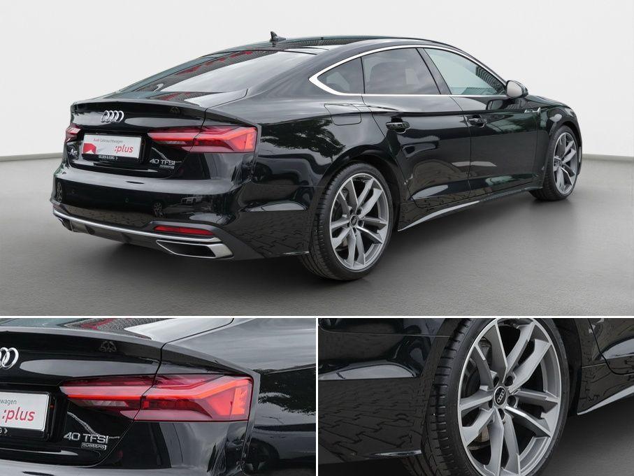Audi A5 Sportback 40 TFSI quattro S line RFK*Matrix, миниатюра 24