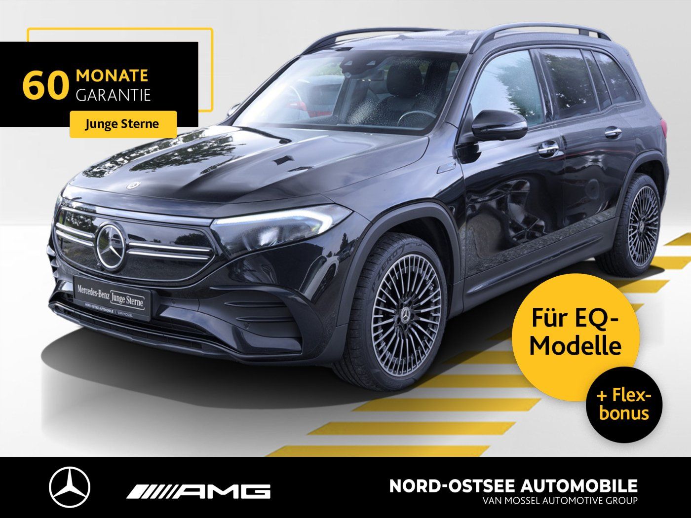 Mercedes-Benz EQB 350 4M AMG DISTRO PANO HUD 360 SHZ KEYLESS