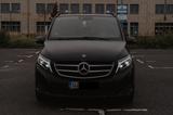 Mercedes-Benz Mercedes Benz V-Klasse 220d  Lang Night Paket - Mercedes-Benz E 220: Van
