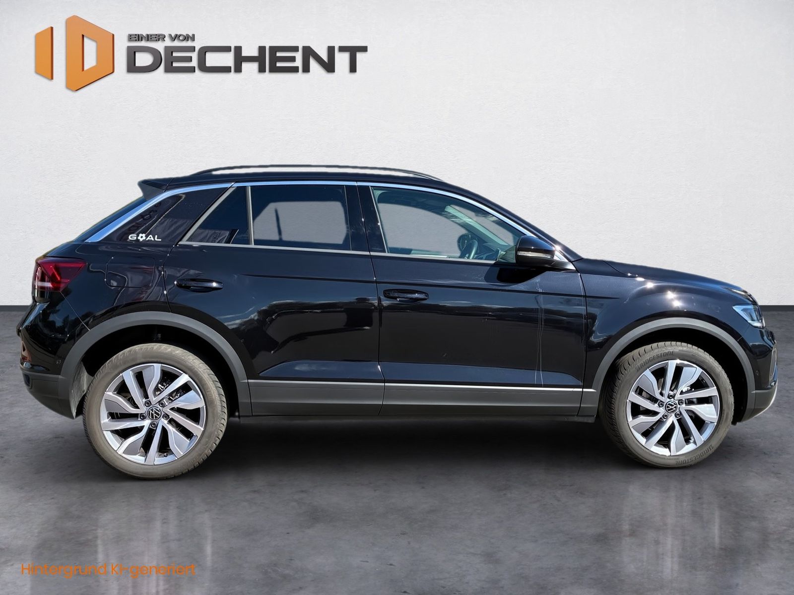 Fahrzeugabbildung Volkswagen T-Roc 1.5 TSI Goal LED,Navi,PDC,SHZ,ACC,Virtual