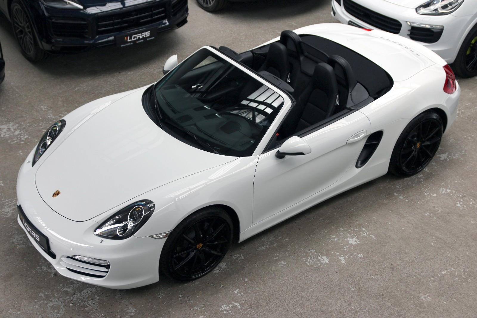 Porsche Boxster PDK PDLS Einparkhilfe Vorne+Hinten 20"
