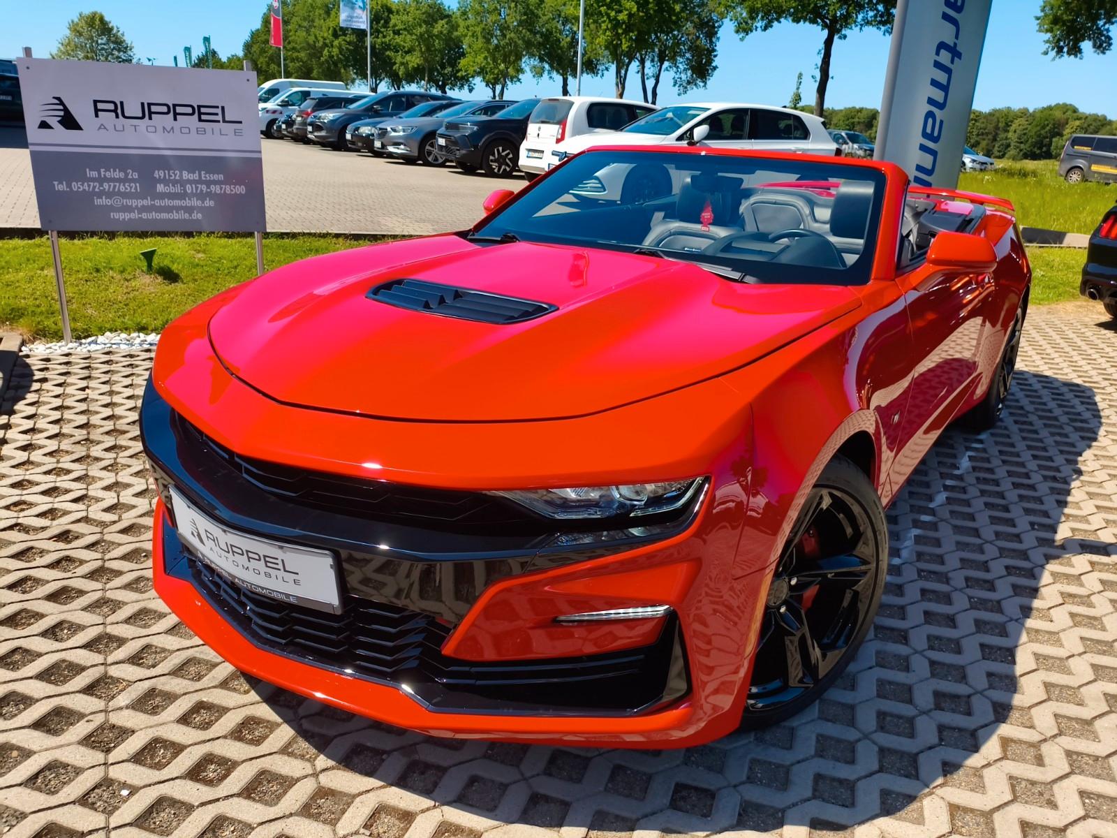 Chevrolet Camaro Cabrio 6.2 V8 SS 20" Brembo RED-FIRE 2SS