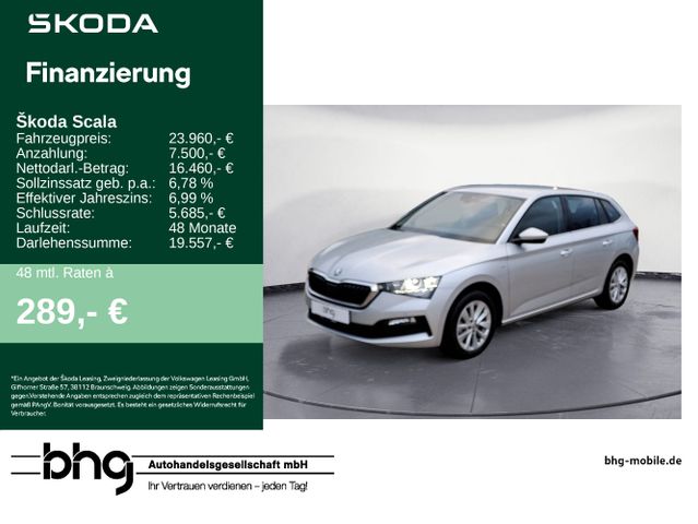 Skoda Scala 1.5 TSI DSG Selection *LED*PDC*NAVI*MIRROR