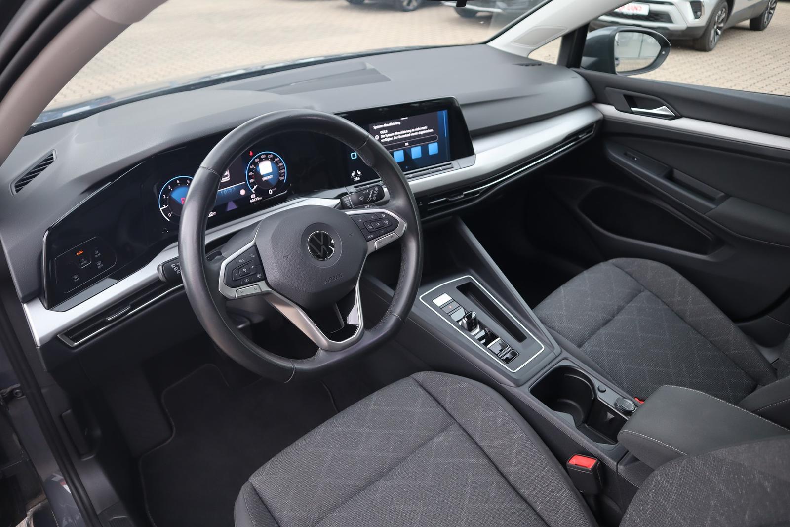 Volkswagen Golf VIII Variant 1.5 eTSI DSG Life LED Navi ACC, миниатюра 10