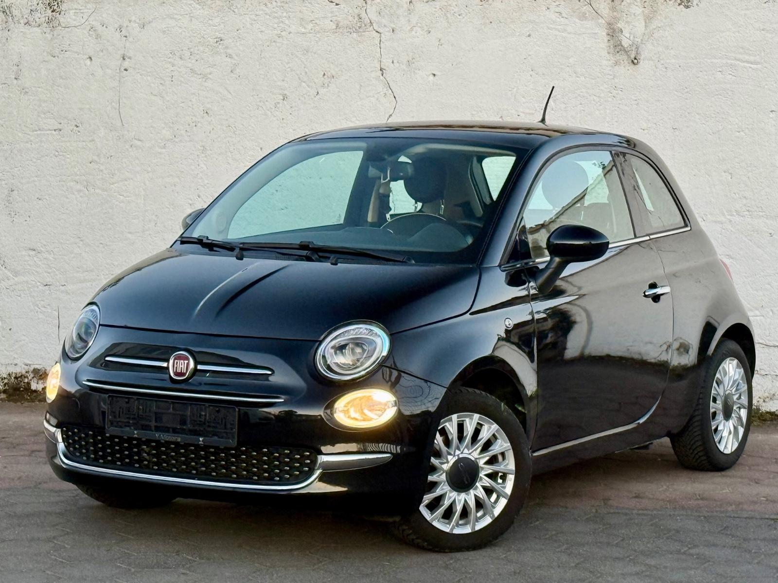 Fiat 500/Automatik/Panorama/Klima/PDC/1.2/Navi/