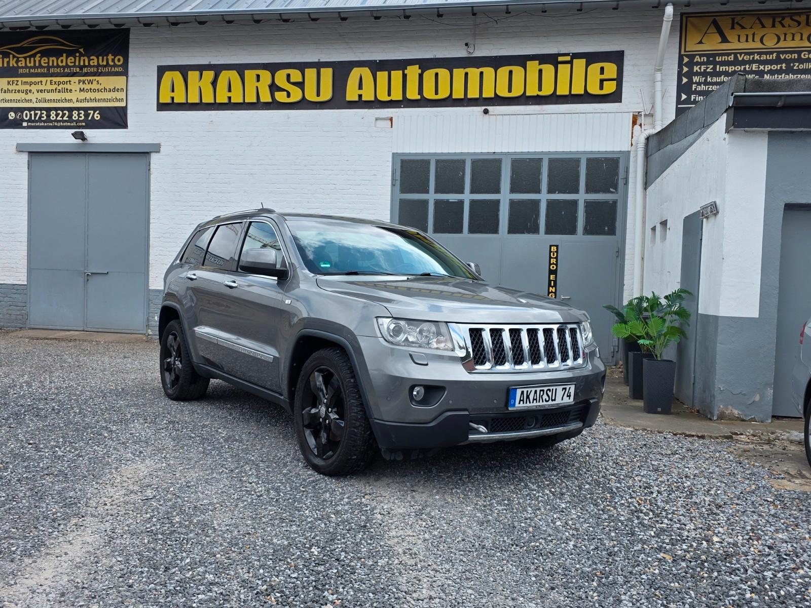 Jeep Grand Cherokee 3.0 CRD Overland-MOTORSCHADEN