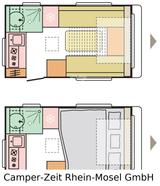 Adria Altea 362 LH - der Reisewohnwagen für 2! - Wohnwagen Alte