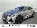 Audi e-tron Sportback S line 50 Quattro* AHK*SHZ*RFK* - Audi e-tron: Limousine