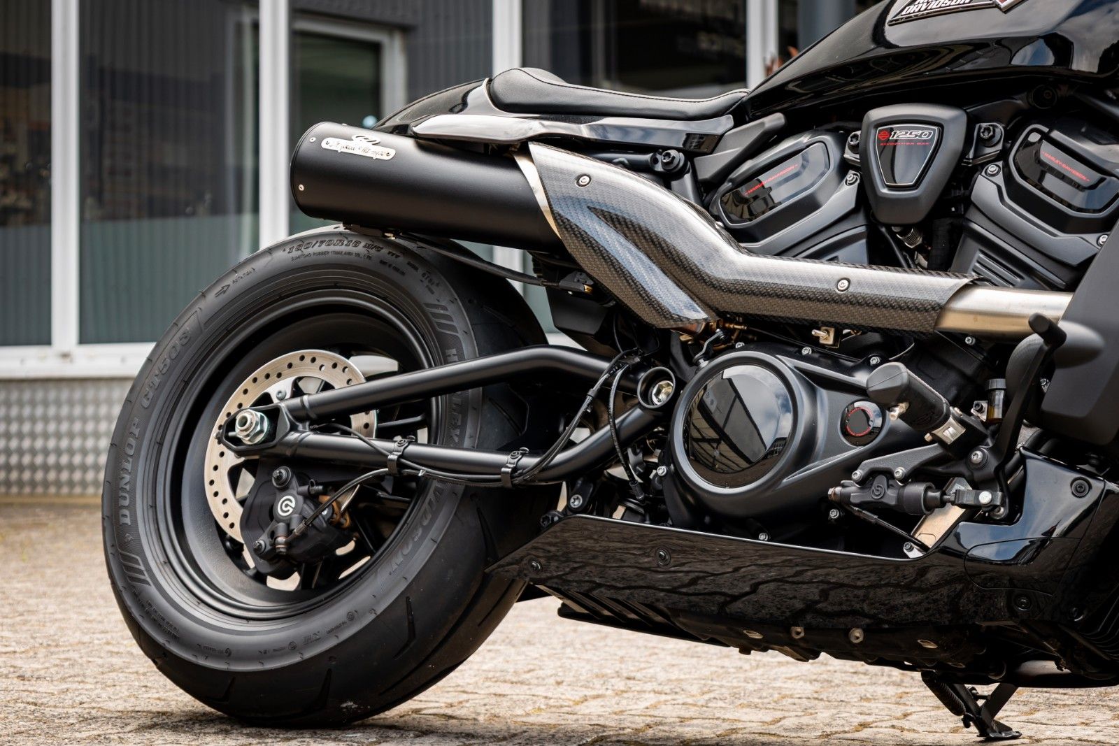 Fahrzeugabbildung Harley-Davidson SPORTSTER S RH1250S - JEKILL&HYDE -