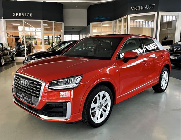 Audi Q2 190PSQuattro 2*SLine,Leder,Navi,LED,ACC,Rfkam