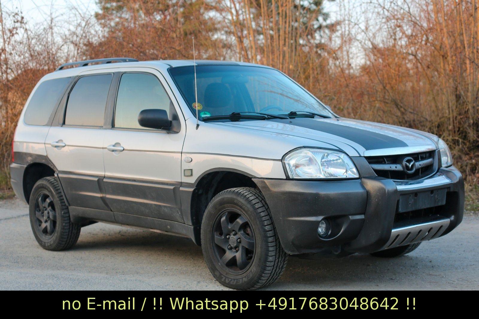 Mazda Tribute 2.0 Allrad Klima AHK