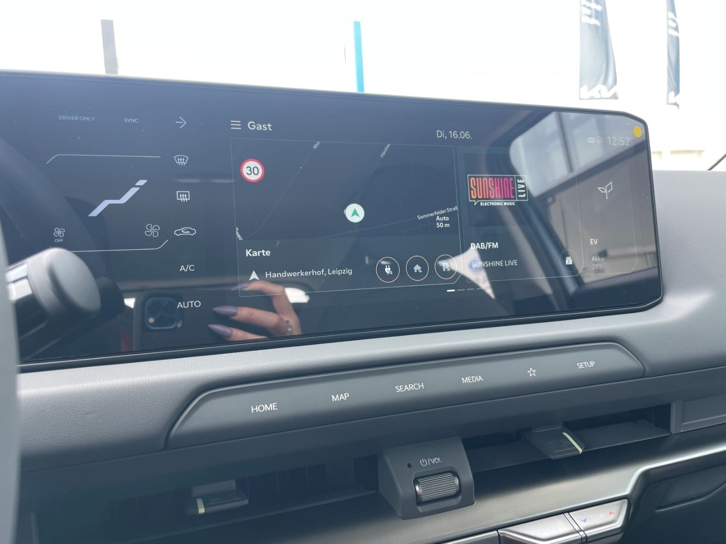 Fahrzeugabbildung Kia EV2 108 kW Air LED Kamera totWinkAss FernlichtAs