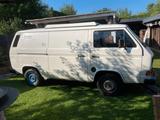 Volkswagen T3 Kombi mit H-Kennzeichen und LKW Zulassung - weiße Volkswagen T3