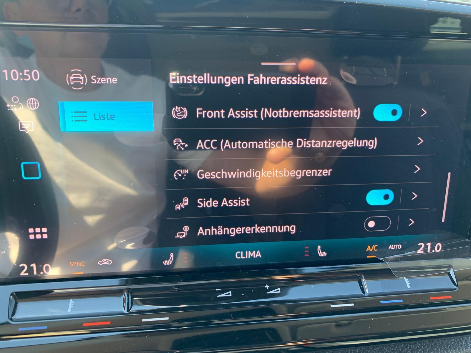 Volkswagen Caddy Maxi Style Panorama AHK AppConnect Navi-Vo