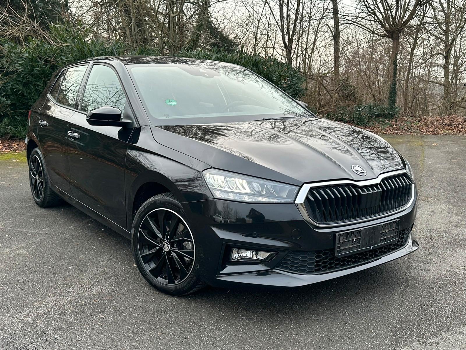 Skoda Fabia 1.0l TSI 85kW DSG 9000 KM SHZ ALU LED KAM