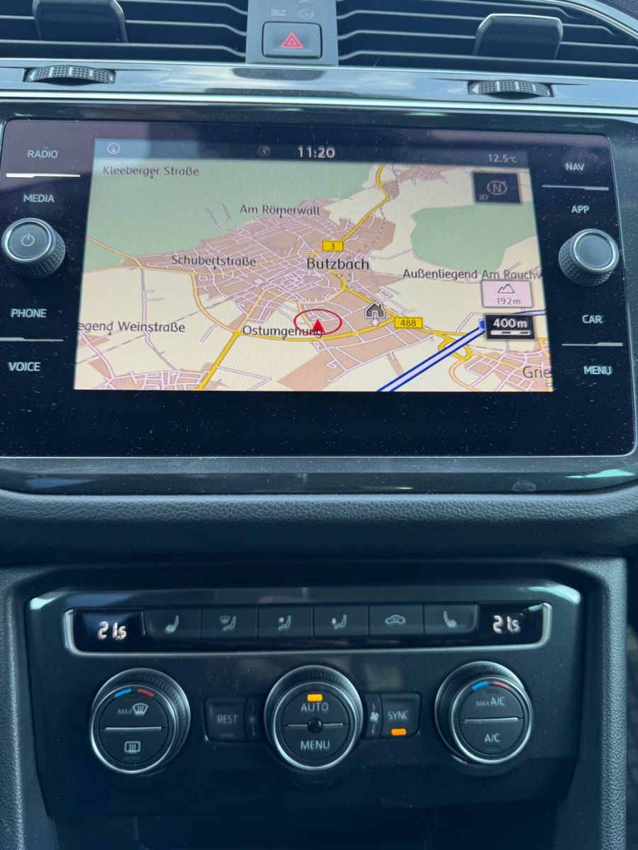 Volkswagen Tiguan Comfortline BMT/Start-Stopp foto 13