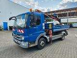 Mercedes-Benz 918 Atego Meiller 3-S-Kipper +ATLAS Kran 65.2 - Mercedes-Benz Atego 918